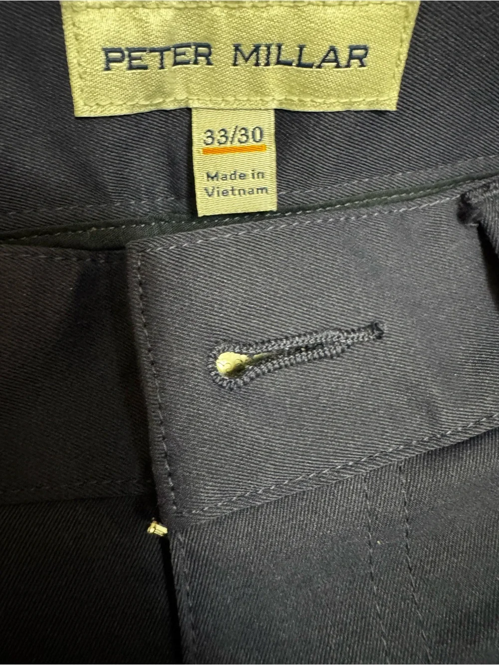Peter Millar tailored performance